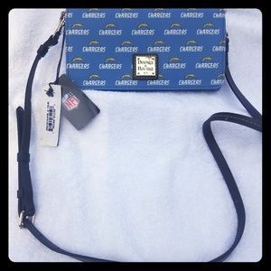 Dooney & Bourke NFL Daphne wallet purse - Chargers